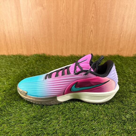 Nike Air Zoom GT Cut 3 Turbo South Beach Basketball Shoes HV9918-900 Mens Sz 8.5 main image 4